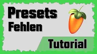 FL Studio presets missing