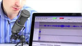 Audio-Technica AT2020-USB+ USB Microphone with Phone Jack & Volume Control Overview | Full Compass