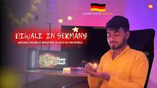 Diwali Celebration In Germany | 2024 Diwali | Abroad Diwali Celebration