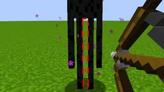 Minecraft: will the arrow fly through different mobs