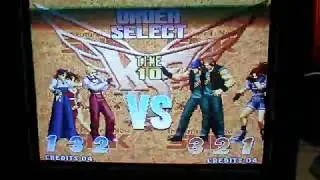 kof 96 NEO GEO AES
