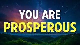 YOU ARE Affirmations to Attract Prosperity - Positive Sleep Affirmations - Reprogram Your Mind