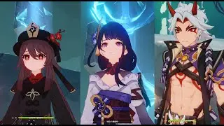 Climbing to the top of Enkanomiya to figure out who is the strongest in Teyvat!!