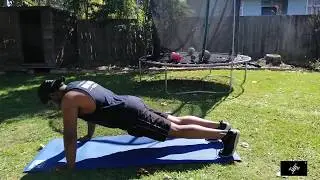 Push up Awarness Challenge| Day 1| itaintweaktospeak