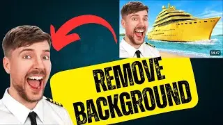 How to Remove Picture and Video Background | Without App or Software