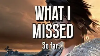 Final Fantasy References I Missed So Far...(Up to FFVIII)