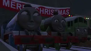 Thomas and the Missing Christmas Tree | BTWF & Trainz Remake (Christmas 2023 special)