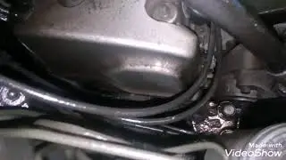 Замена помпы Honda k24