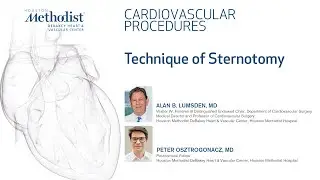 Technique of Sternotomy