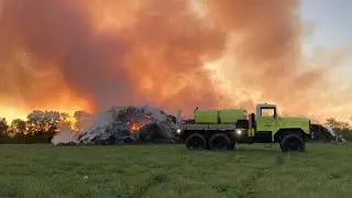 ‘I can’t fix this' | Dauphin County hay farm loses 2024 crop in huge fire