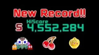 PAC-MAN Championship Edition 2 - Championship II  Extreme  4,552,284 points (PB)