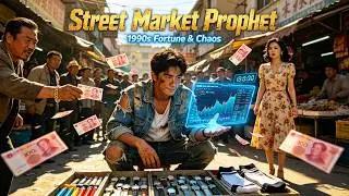 📦 Reborn 1990: Street Vendor to Group Chairman! Real Estate & Stocks