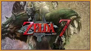 The Legend of Zelda: Twilight Princess HD - Tag 7 - Zelda Marathon 2024