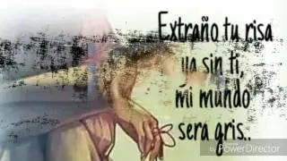 Como me haces falta