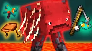 How The Strider was Made - Minecraft