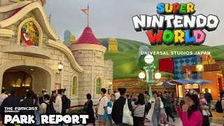 Super Nintendo World at Universal Studios Japan | 2024 Park Report