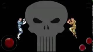 The Punisher 1993 Retro Game 