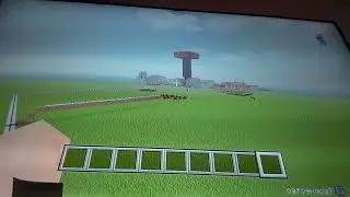Ядерная бомба в Minecraft PlayStation 4 Edition!!!