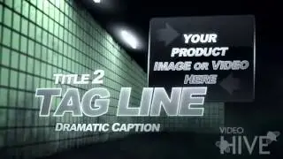Cinematic 3D Subway Promo Videohive After Effects Template