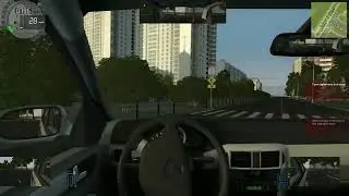 |City Car Driving #2 | Lần đầu lái Lacetti.