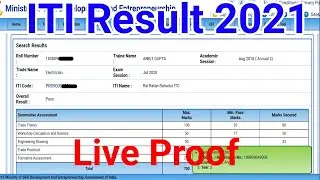 iti result 2021 kaise dekhe | ITI ka result kaise check Karen mobile se | ITI ka result aa gaya hai