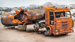 Scania | Abandoned Oil Tanker Restoration