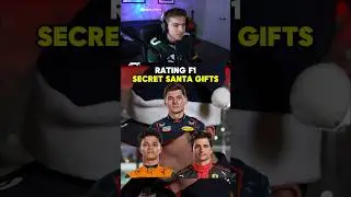 Formula 1 Secret Santa #f1 #formula1