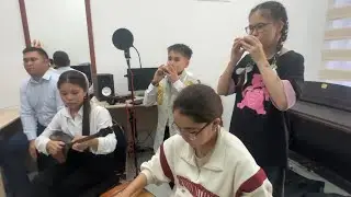 Хафиз Ансамбль на репетиции