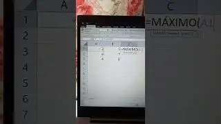 Como encontrar a célula com o maior número no Excel. Como encontrar q célula com maior valor.