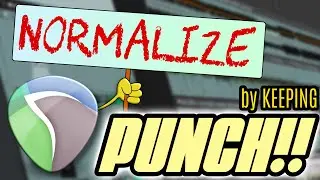 #106 - ▶️ Normalize at -14 LUFS by  KEEPING the PUNCH [FlashTorial ENGLISH]