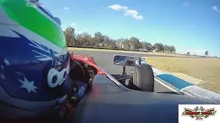 On-Board with Chris Gilmour in the Dallara F3 at Morgan Park, supproted by KCK Lubricants