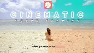 🔥Vfx Color Grading Using Chroma Key💥/how to do VFX Cinematic Color Grading use Chroma Key Kinemaster