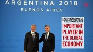 G20 Buenos Aires Summit 2018