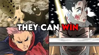 Can They Beat Sukuna?
