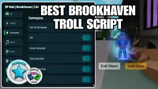Brookhaven Script Sp Hub Unlock Premium Gamepass | ROBLOX SCRIPT
