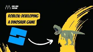 How To Create a Dinosaur Game In Roblox| Survival| Roblox Studio #roblox #dinosaurs