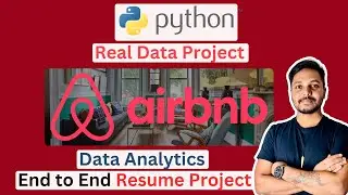 New York Airbnb EDA Project with Python | Data Analytics Python Resume Project | - Datasets #23/30