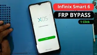 Infinix Smart 6 FRP Bypass | Infinix X6611B Google Account Remove | 1 Click UnLock Tool | 