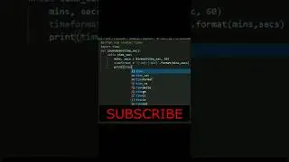 Timer Counter use python programming || 