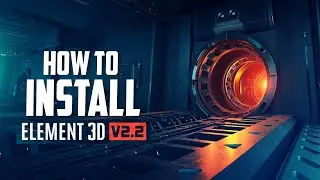 How to Install Element 3d in After Effects