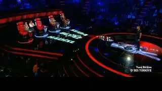 O Ses Türkiye 8 sezon. 2018 Hadise Хадисе.