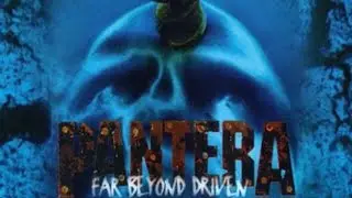 Pantera - 5 Minutes Alone (Lyrics)