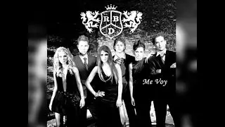 RBD - Me Voy (Lyrics Video).
