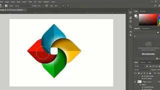 Photoshop Logo Design Tutorial || How to Make a Logo in Adobe Photoshop