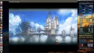 FINAL FANTASY XIV / GNU-Linux / Ubuntu 16.04 / Wine 1.9.x