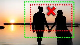 КАК КАДРИРОВАТЬ правильно? Кадрирование фотографии