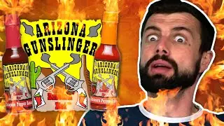 Irish People Try Arizona Gunslinger Hot Sauces