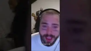 Posty talking about his daughter👧🥹#postmalone #postyworld