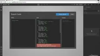 Design & Build a Website without Code : Getting to Know the Interface