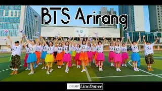 [라인댄스] BTS Arirang  LineDance | BTS 아리랑 라인댄스| 대구 UCWDC 대회작품워크숍 성공기념 플래쉬몹 | 힙합콜라보 공연 |  010 8833 4921
